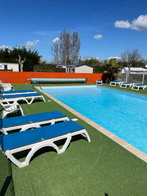 camping avec piscine chauffée vendée